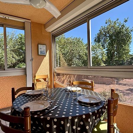 Appartement Cosy A 100M De La Plage Avec Piscine, Parking Prive Et Loggia Vitree - Fr-1-225-706 Argelès-sur-Mer Eksteriør billede