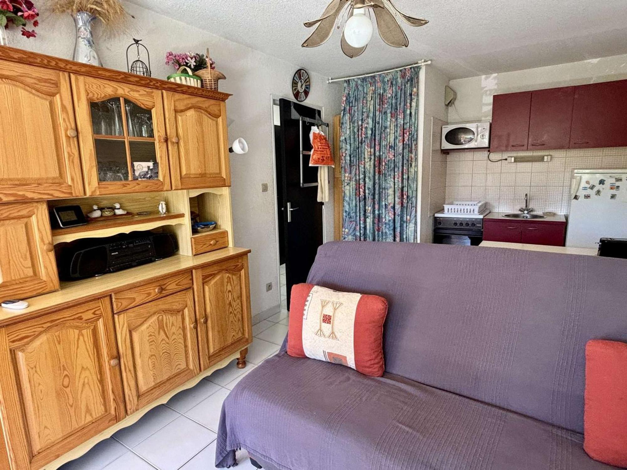Appartement Cosy A 100M De La Plage Avec Piscine, Parking Prive Et Loggia Vitree - Fr-1-225-706 Argelès-sur-Mer Eksteriør billede