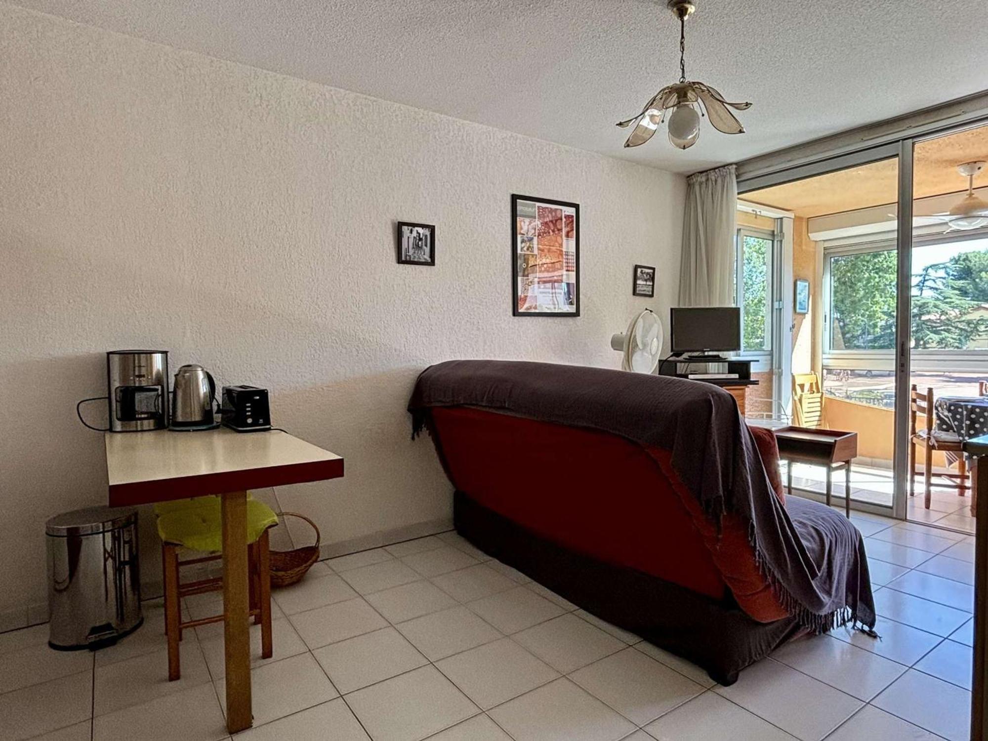 Appartement Cosy A 100M De La Plage Avec Piscine, Parking Prive Et Loggia Vitree - Fr-1-225-706 Argelès-sur-Mer Eksteriør billede