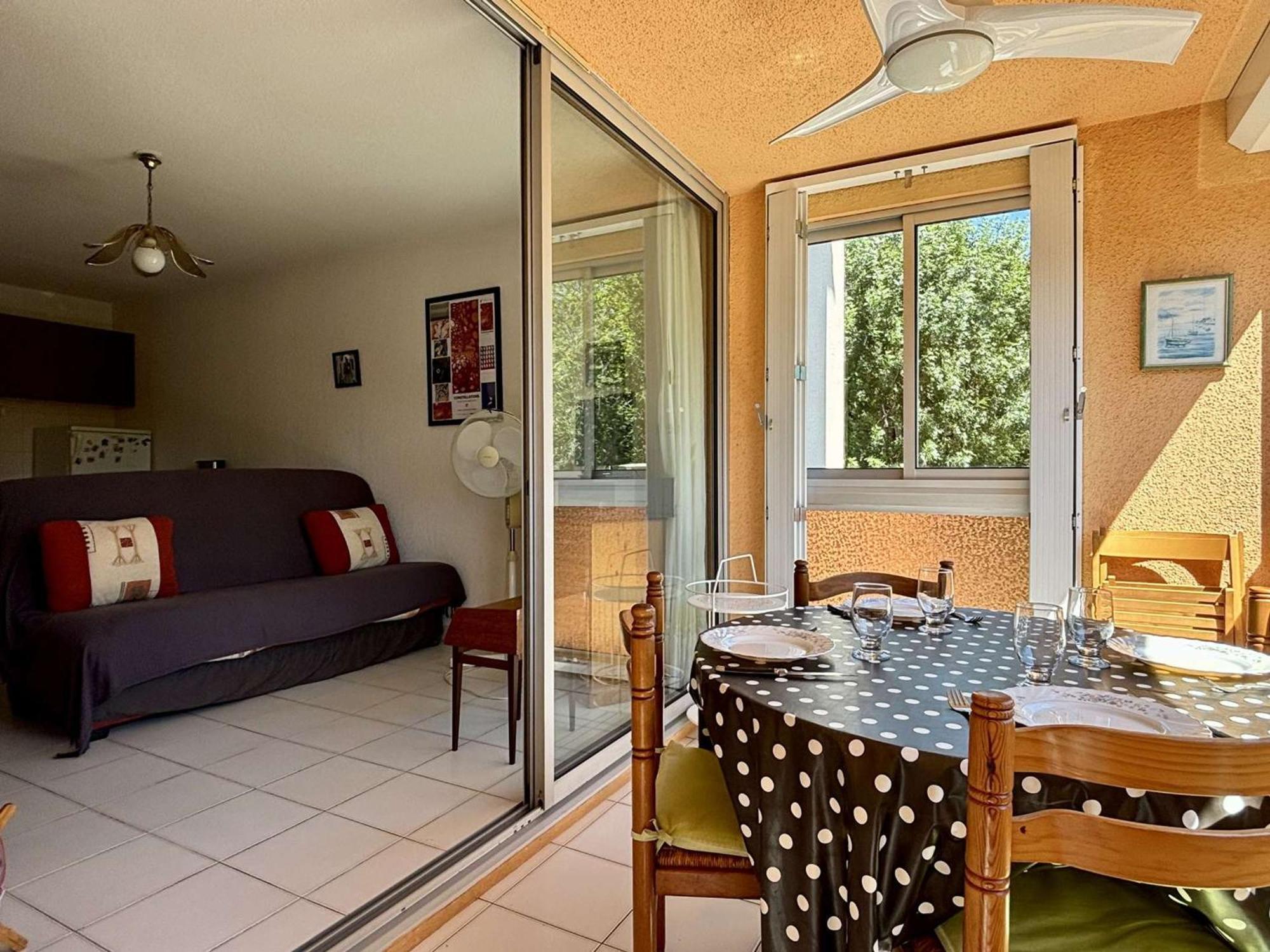 Appartement Cosy A 100M De La Plage Avec Piscine, Parking Prive Et Loggia Vitree - Fr-1-225-706 Argelès-sur-Mer Eksteriør billede