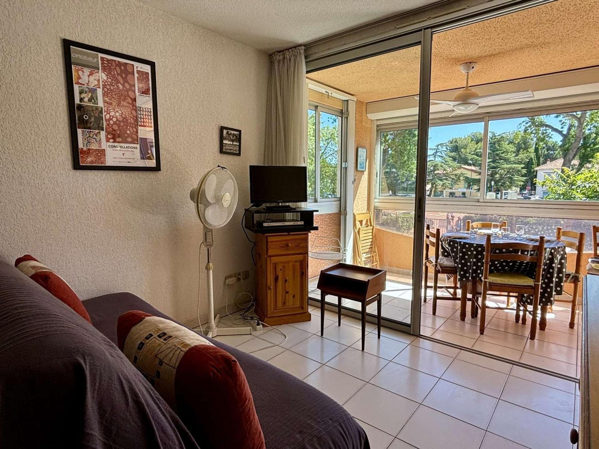 Appartement Cosy A 100M De La Plage Avec Piscine, Parking Prive Et Loggia Vitree - Fr-1-225-706 Argelès-sur-Mer Eksteriør billede